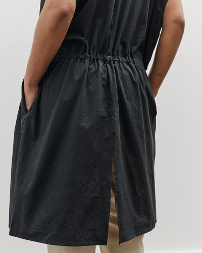 Lauren Manoogian Cowl Gilet, Black