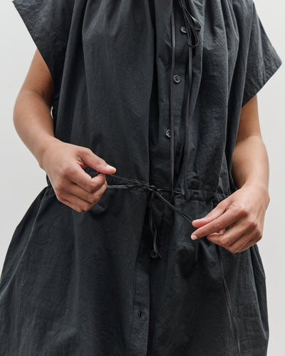 Lauren Manoogian Cowl Gilet, Black