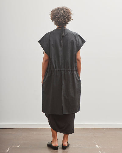 Lauren Manoogian Cowl Gilet, Black
