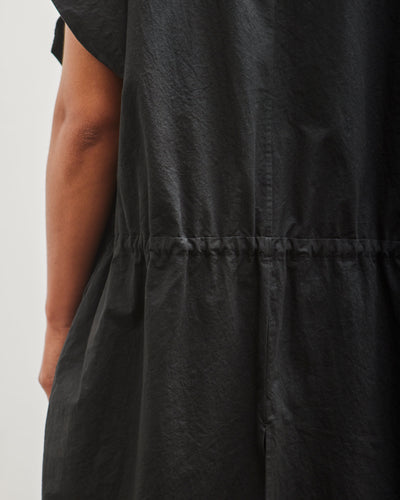 Lauren Manoogian Cowl Gilet, Black