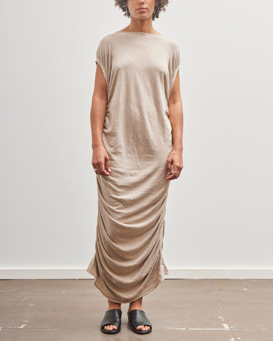 Lauren Manoogian Drape Dress, Sisal