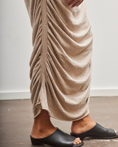 Lauren Manoogian Drape Dress, Sisal