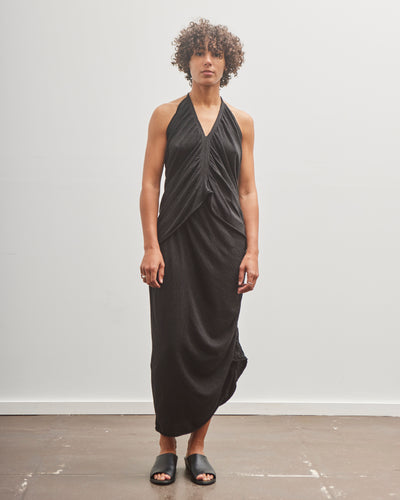 Lauren Manoogian Drape Skirt, Black Melange