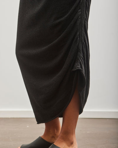 Lauren Manoogian Drape Skirt, Black Melange