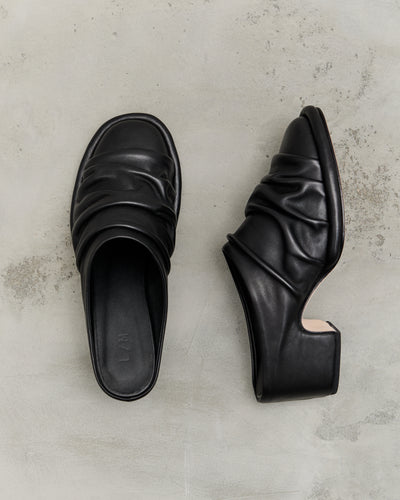 Lauren Manoogian Form Arch Mule, Black