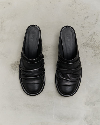 Lauren Manoogian Form Arch Mule, Black