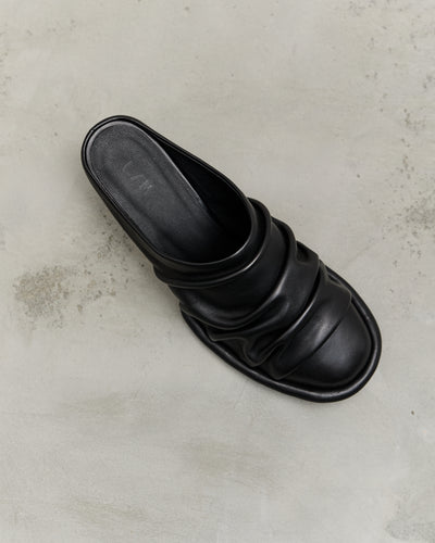 Lauren Manoogian Form Arch Mule, Black