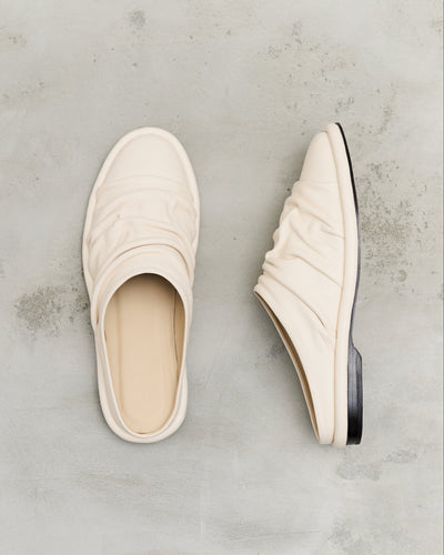 Lauren Manoogian Form Mules, Ivory