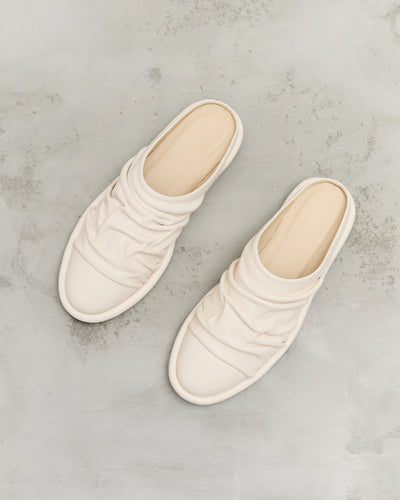 Lauren Manoogian Form Mules, Ivory