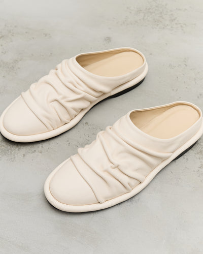 Lauren Manoogian Form Mules, Ivory