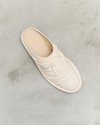 Lauren Manoogian Form Mules, Ivory