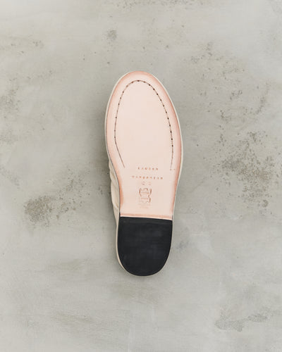 Lauren Manoogian Form Mules, Ivory