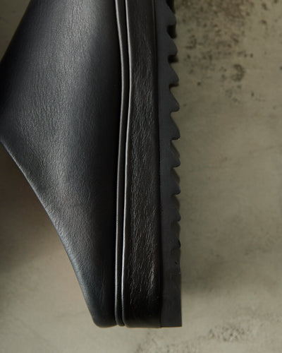 Lauren Manoogian Moto Mule, Black