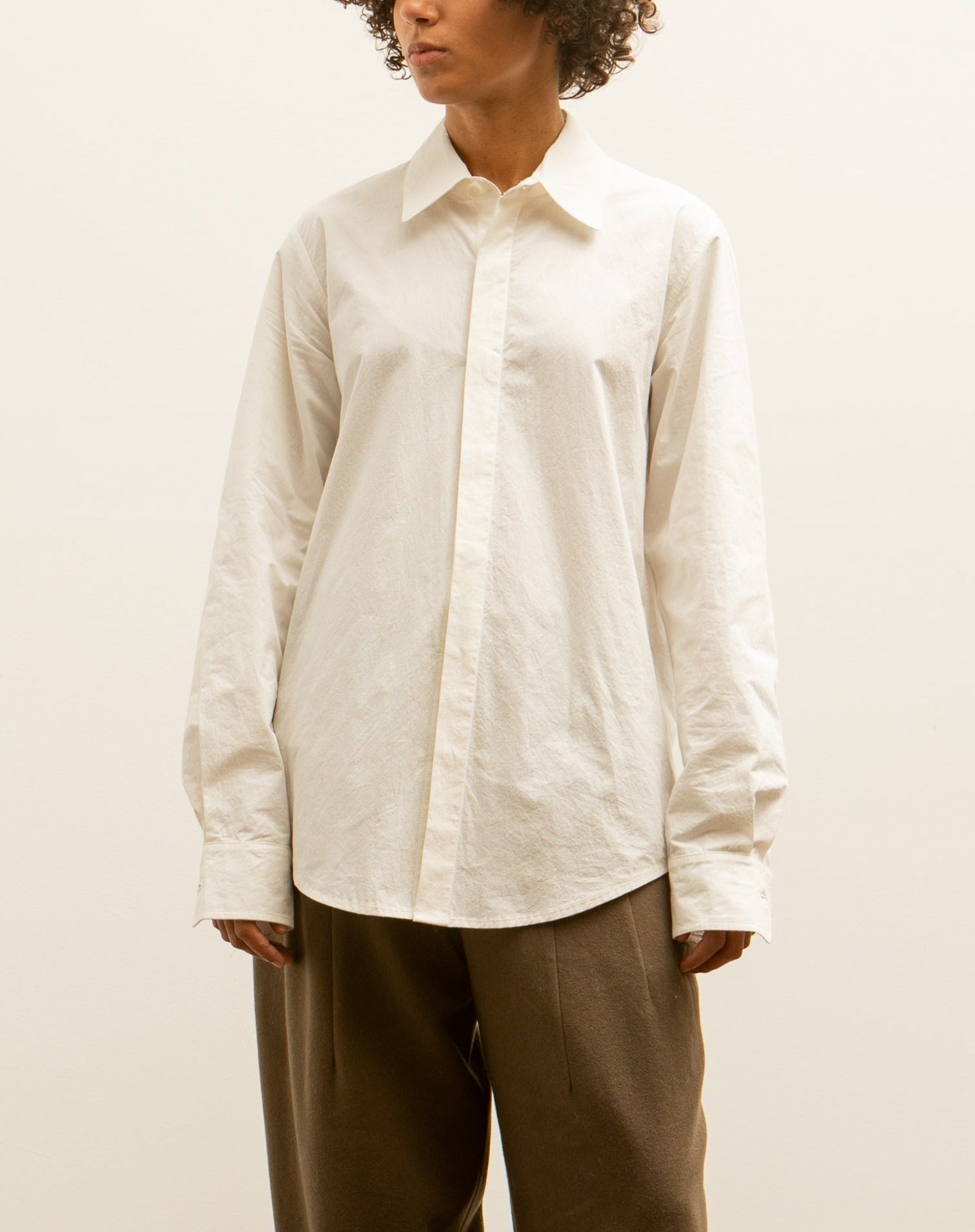 Lauren Manoogian Patti Shirt, White