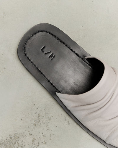 Lauren Manoogian Raw Slide, Gris
