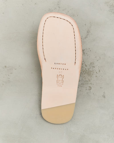Lauren Manoogian Raw Slide, Natural