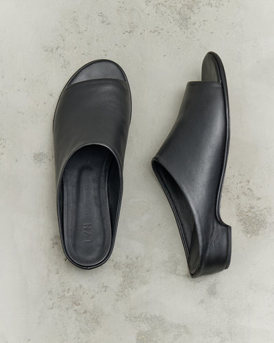 Lauren Manoogian Vault Slide, Black