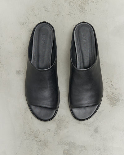 Lauren Manoogian Vault Slide, Black