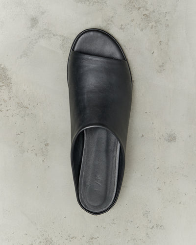 Lauren Manoogian Vault Slide, Black