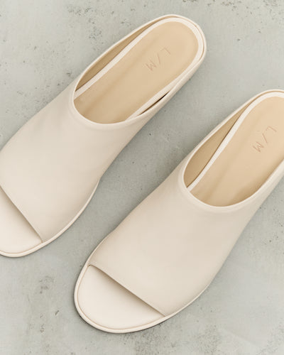 Lauren Manoogian Vault Slide, Ivory