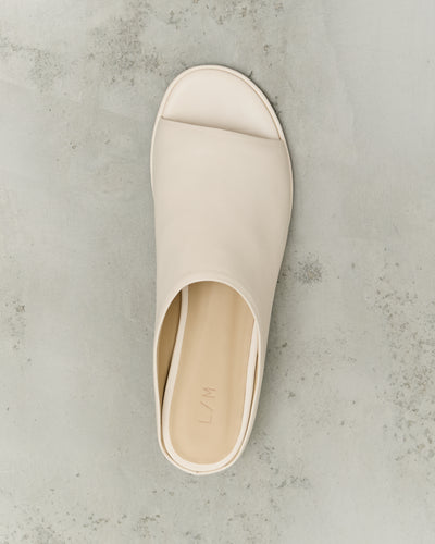 Lauren Manoogian Vault Slide, Ivory