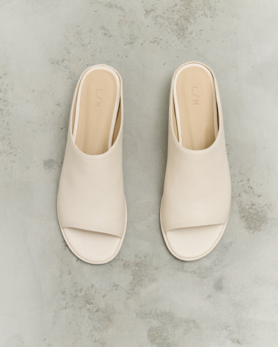 Lauren Manoogian Vault Slide, Ivory