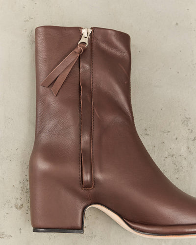 Lauren Manoogian Arch Boot, Saddle