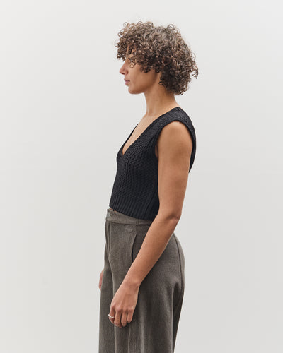 Lauren Manoogian Rack Shell, Black