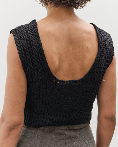 Lauren Manoogian Rack Shell, Black