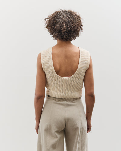 Lauren Manoogian Rack Shell, Ivory