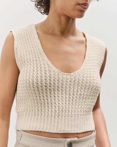 Lauren Manoogian Rack Shell, Ivory