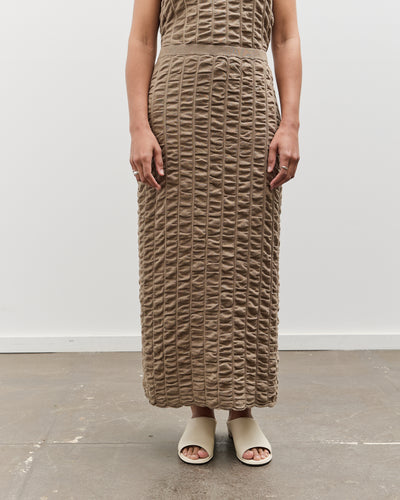 Lauren Manoogian Ruche Skirt, Earth