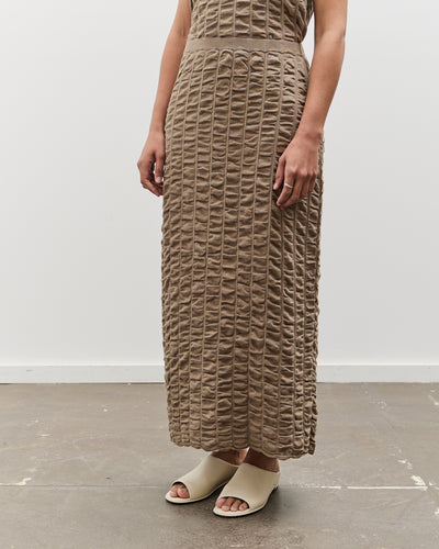 Lauren Manoogian Ruche Skirt, Earth