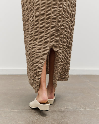 Lauren Manoogian Ruche Skirt, Earth