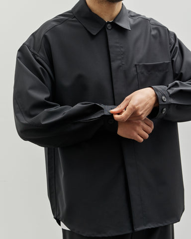 Lownn Minimal Shirt LS, Black