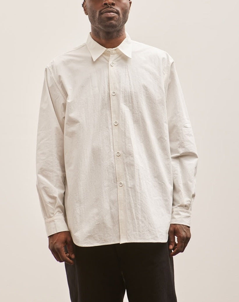 MAN-TLE R0S8 Shirt, White Weather
