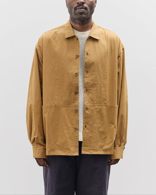 MAN-TLE R18S5 Shop Shirt, Tan