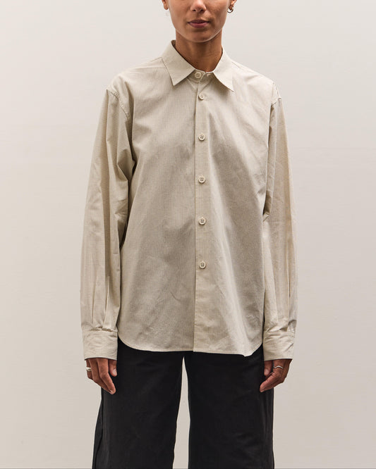 MAN-TLE R19S8 Weather Shirt, Land Grid