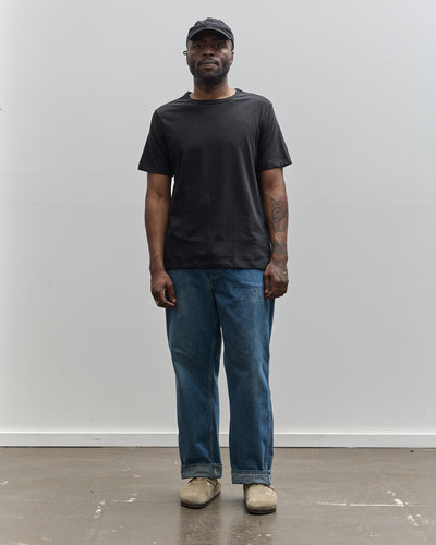 Merz b. Schwanen 1950's Tee, Black