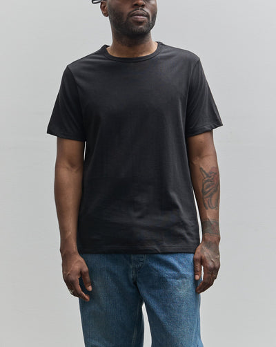 Merz b. Schwanen 1950's Tee, Black