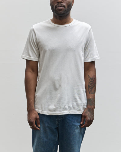 Merz b. Schwanen 1950's Tee, White