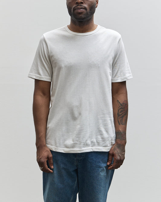 Merz b. Schwanen 1950's Tee, White