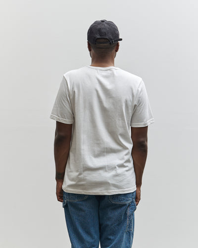 Merz b. Schwanen 1950's Tee, White