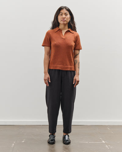 Merz b. Schwanen ALLGOOD! SS Sweater, Caramel