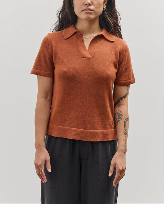Merz b. Schwanen ALLGOOD! SS Sweater, Caramel