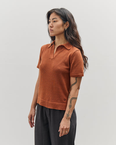 Merz b. Schwanen ALLGOOD! SS Sweater, Caramel