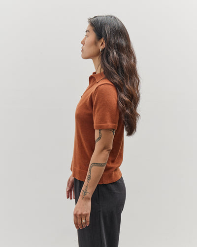 Merz b. Schwanen ALLGOOD! SS Sweater, Caramel