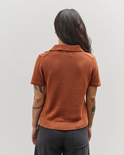Merz b. Schwanen ALLGOOD! SS Sweater, Caramel