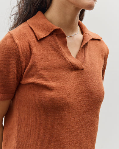 Merz b. Schwanen ALLGOOD! SS Sweater, Caramel