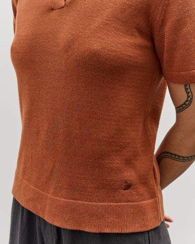 Merz b. Schwanen ALLGOOD! SS Sweater, Caramel